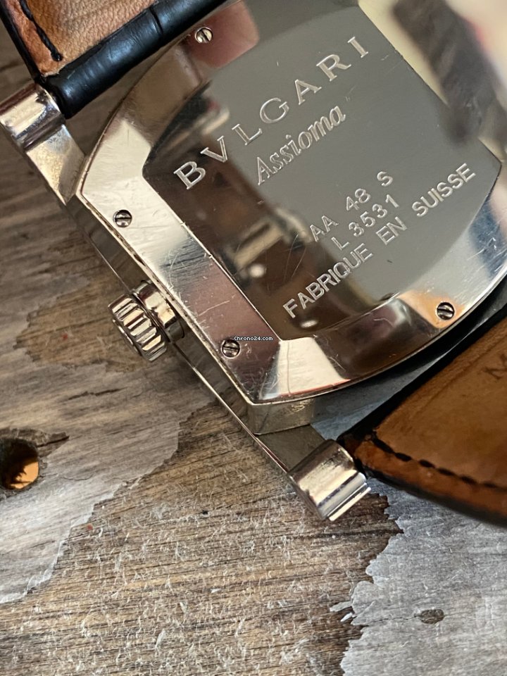 Bulgari Assioma Mens watch Unisex Automatic Steel AA 48 S 7