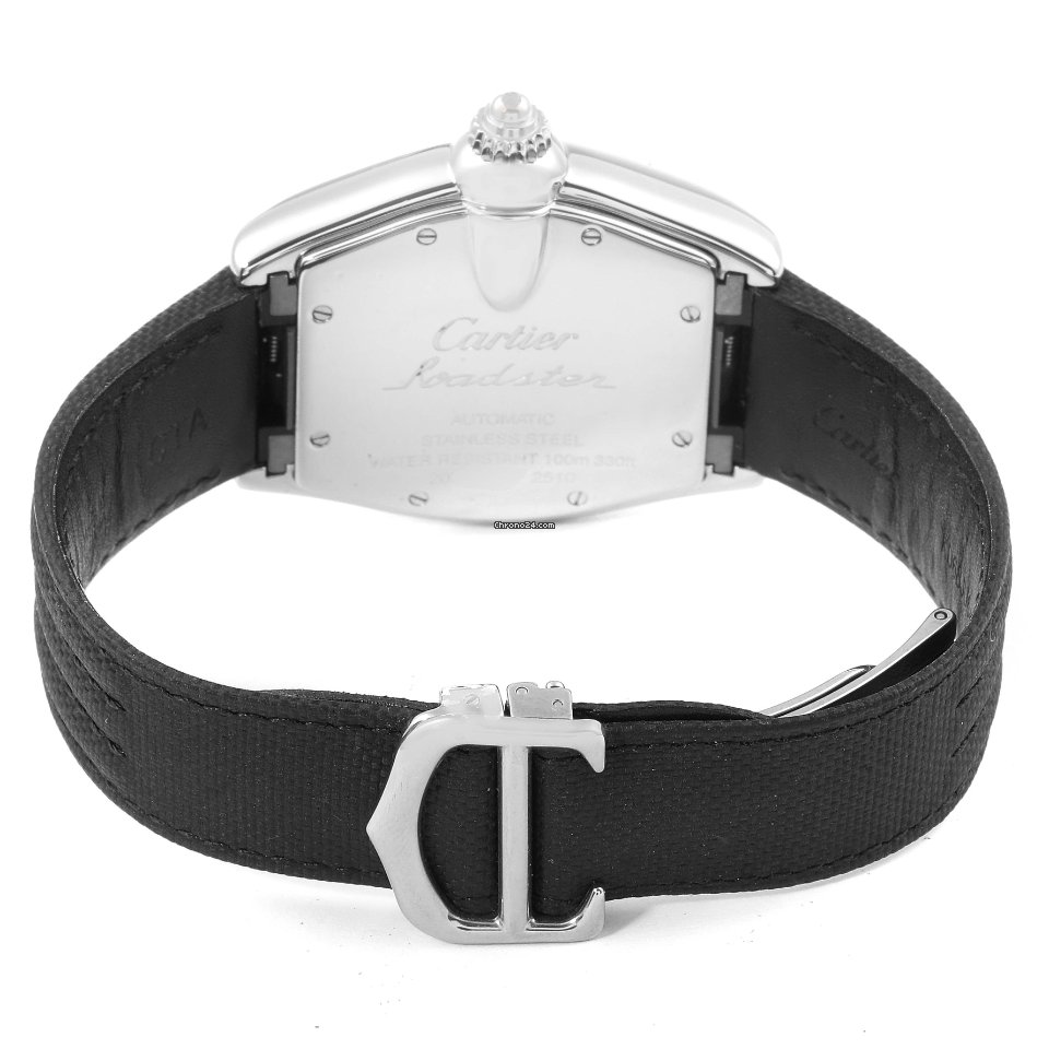 Cartier Roadster Mens watch Unisex Automatic Steel W62002V3 7