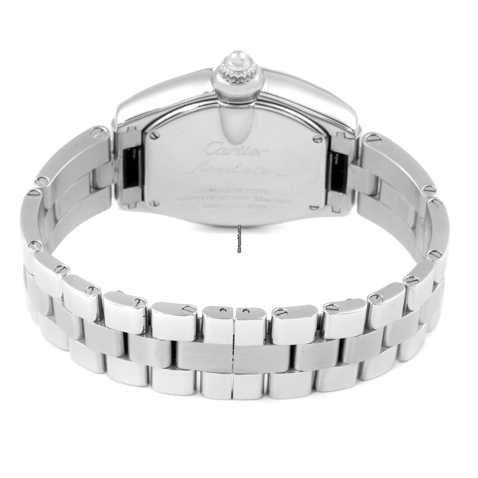 Cartier Roadster Womens watch Quartz Steel W6206006 7