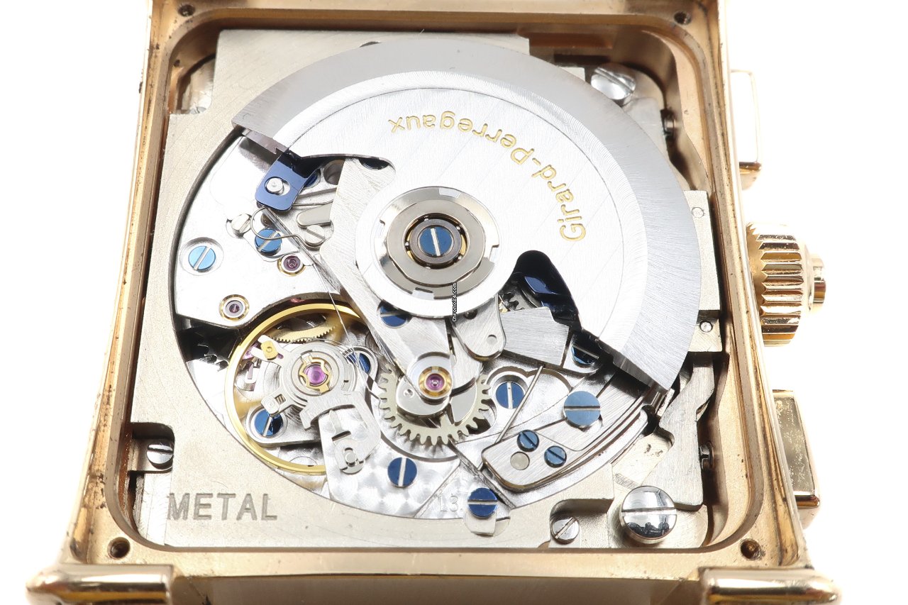 Girard Perregaux Mens watch Unisex Automatic Yellow gold 9021 7