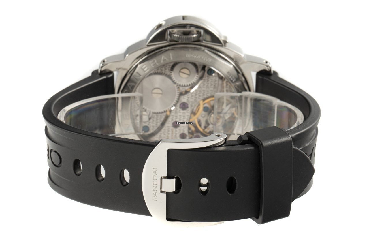 Panerai Luminor Marina Mens watch Unisex Manual winding Steel OP6567 7