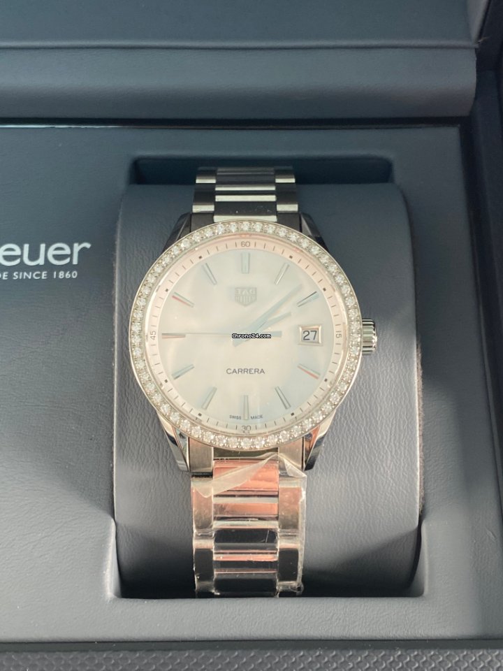 TAG Heuer Carrera Lady Womens watch Quartz Steel WBK1316.BA0652 7