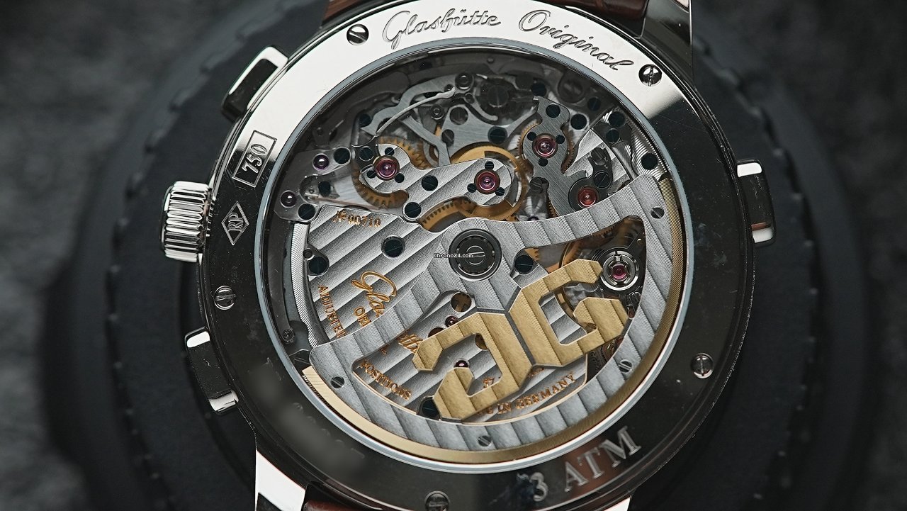 Glashtte Original PanoMaticChrono XL White gold 95-01-31-24-04 7