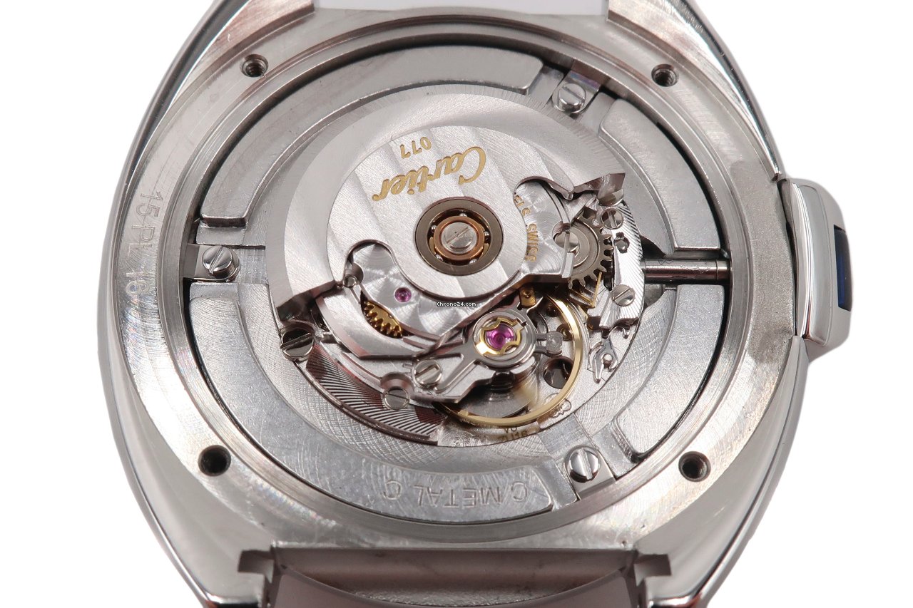 Cartier Cle de Cartier Womens watch Automatic Steel WSCL0005 7
