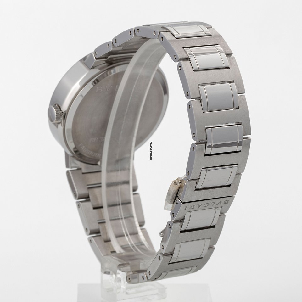 Bulgari Bulgari Mens watch Unisex Automatic Steel BB 38 SS AUTO 7