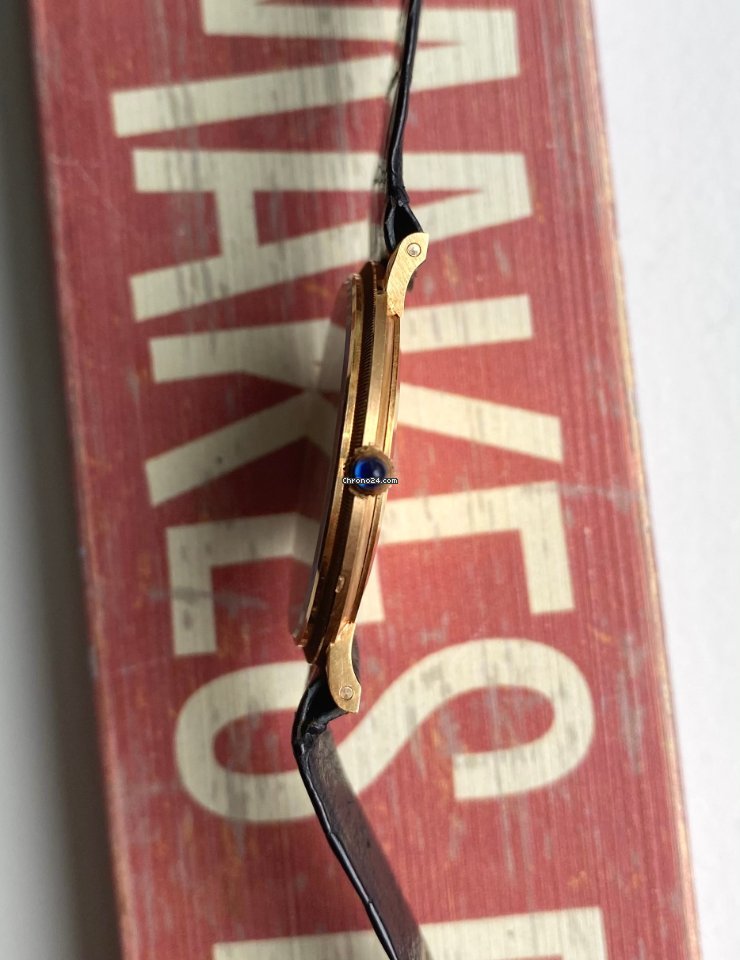 Piaget Mens watch Unisex Manual winding Yellow gold Piaget 7