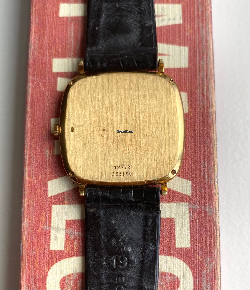 Piaget Mens watch Unisex Automatic Yellow gold Piaget 12772 7
