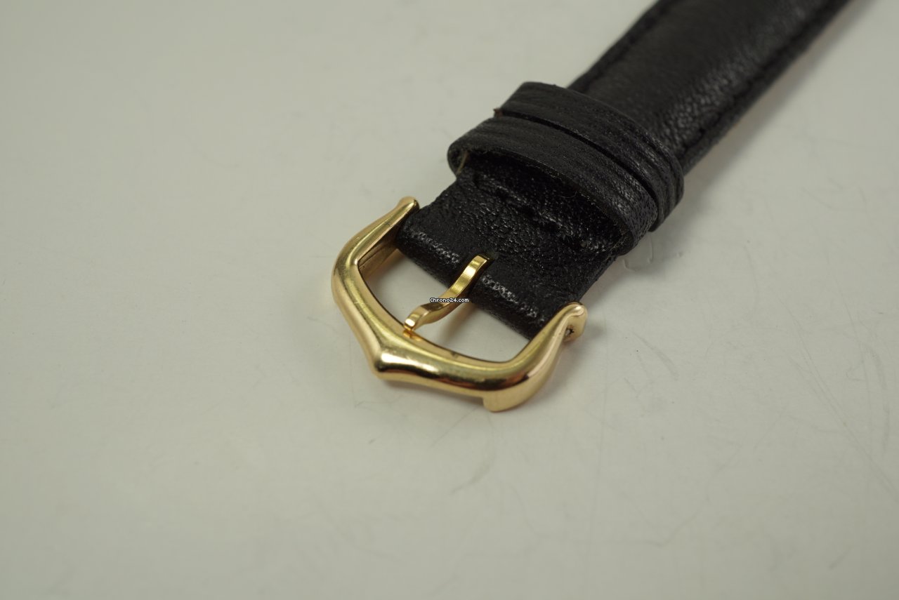 Cartier Tank Mens watch Unisex Quartz Yellow gold 1630 7