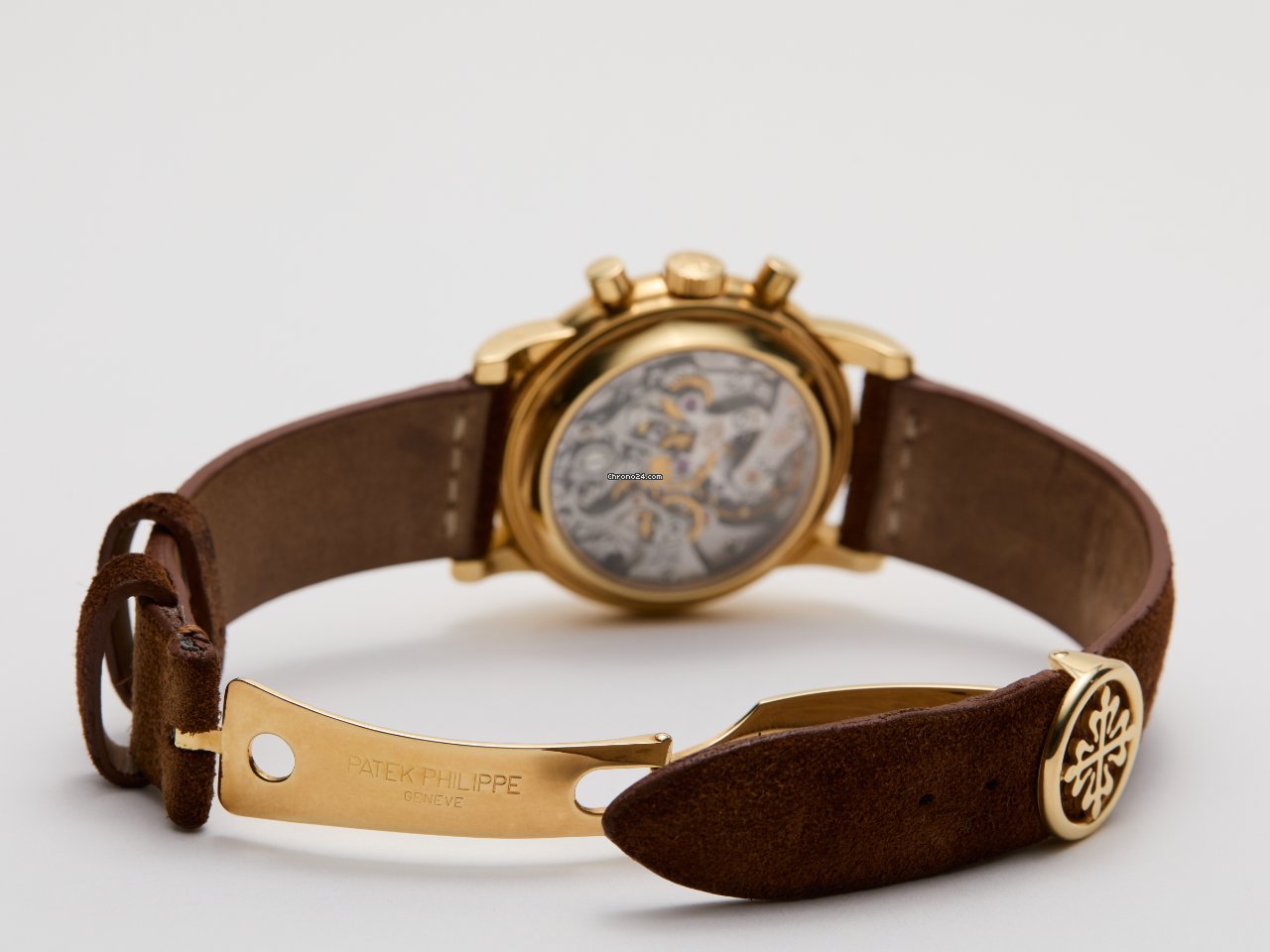 Patek Philippe Perpetual Calendar Chronograph Yellow gold 3970EJ 7