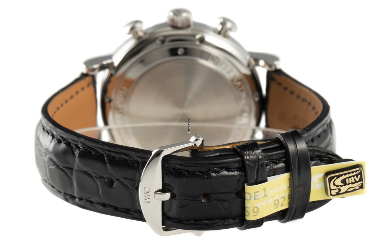 IWC Portofino Chronograph Mens watch Unisex Automatic Steel IW391008 7