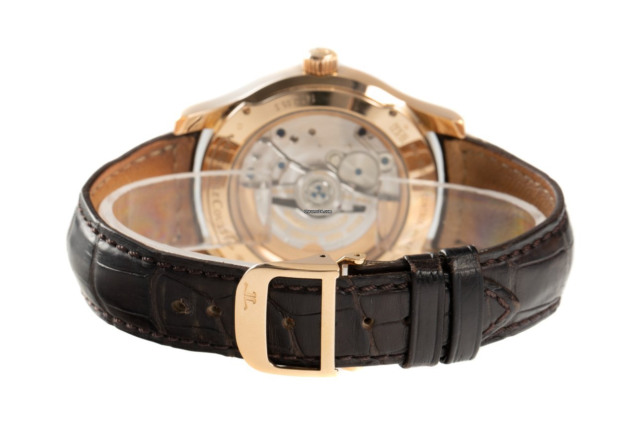 Jaeger-LeCoultre Master Hometime Mens watch Unisex Automatic Yellow gold 147.2.05.S 7
