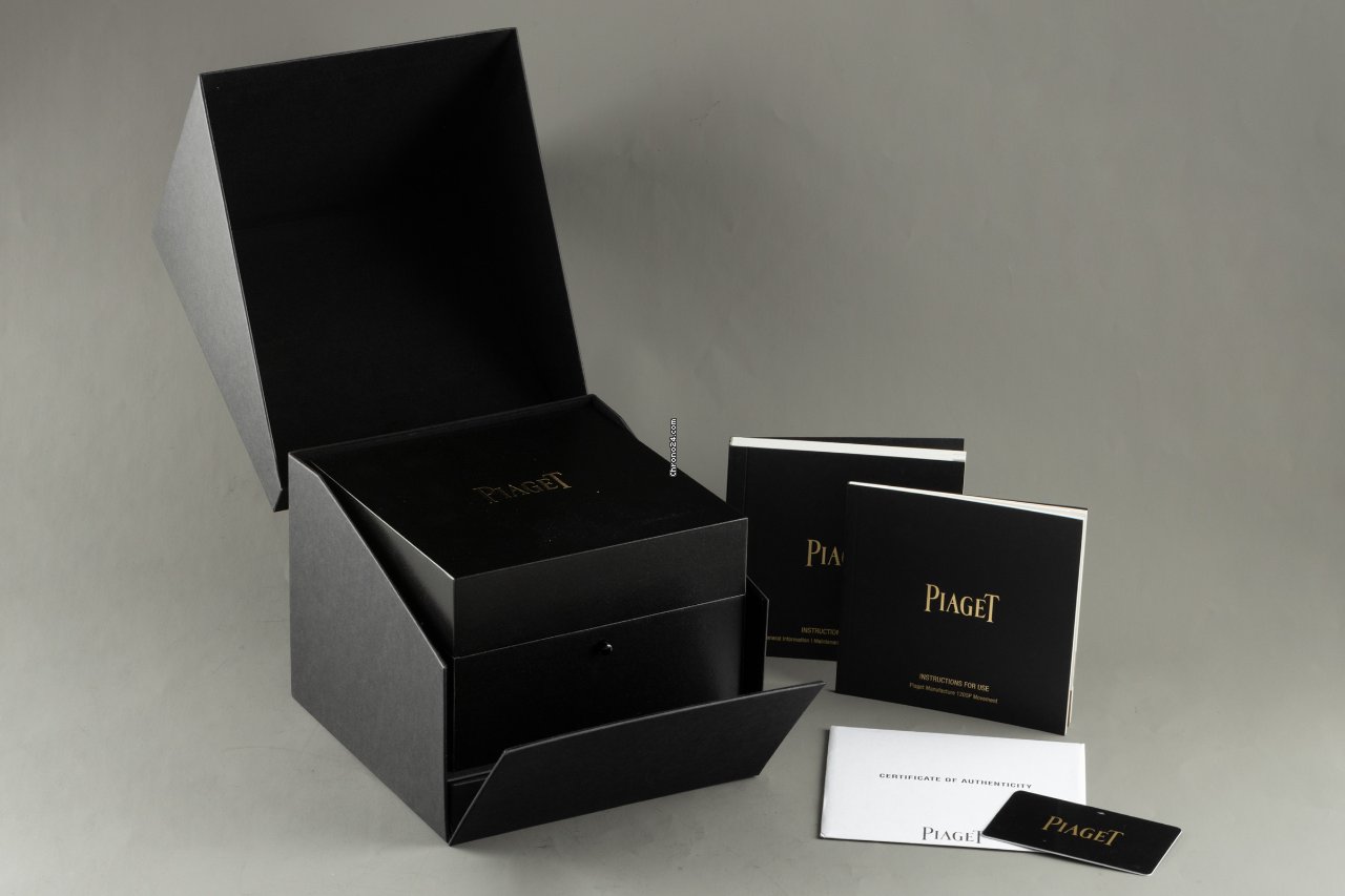 Piaget Altiplano Mens watch Unisex Automatic White gold G0A39138 7