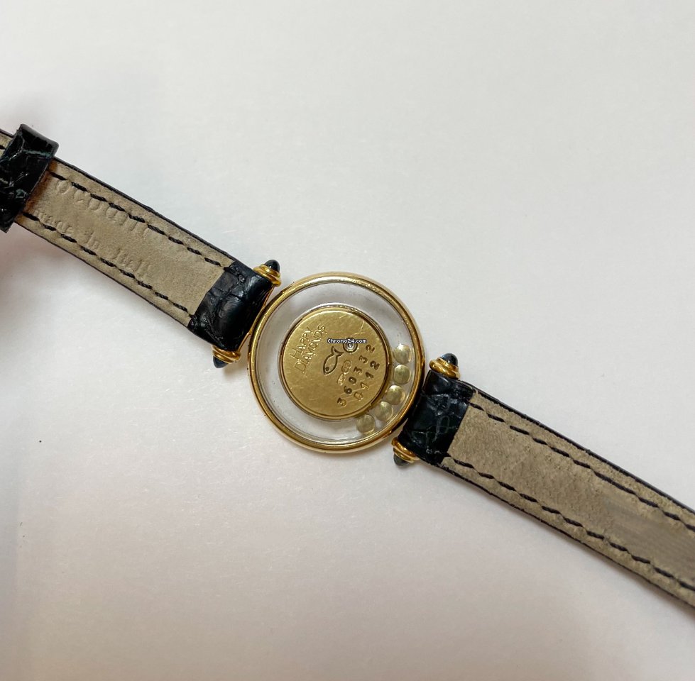 Chopard Happy Diamonds Womens watch Quartz Yellow gold 20 4780-23 7