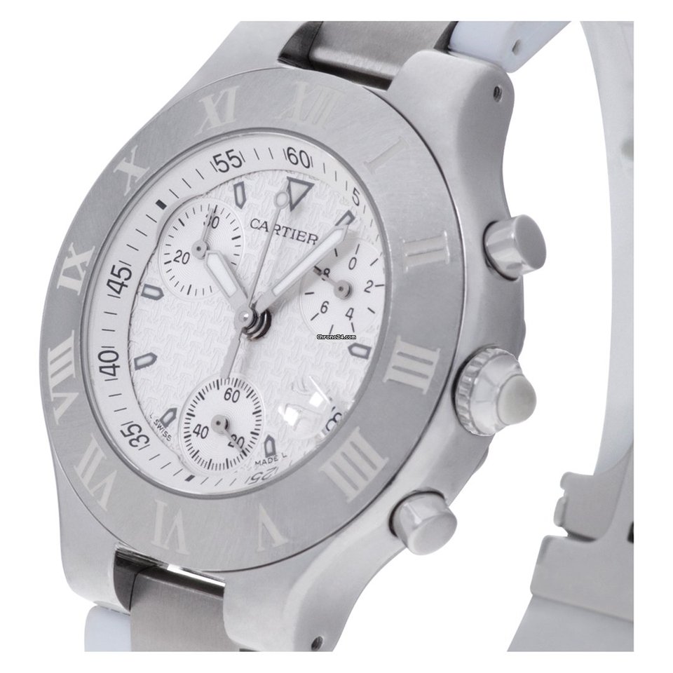 Cartier Womens watch Quartz Steel W522981 7