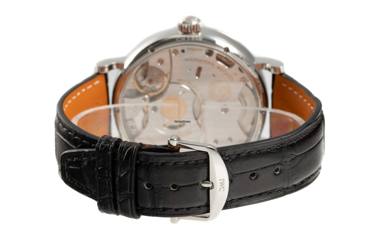 IWC Portofino Hand-Wound Mens watch Unisex Manual winding Steel IW516405 7