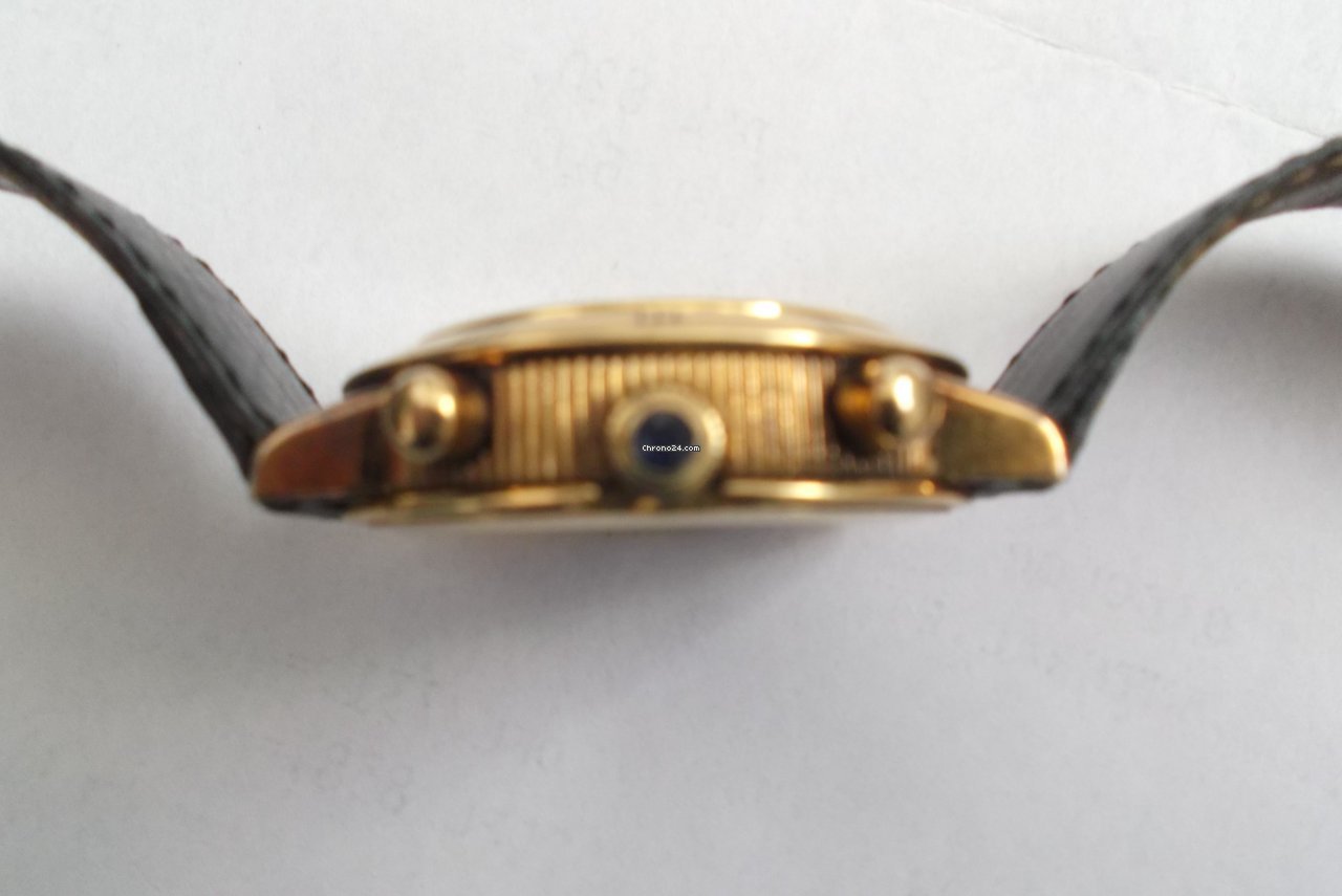 Baume & Mercier Mens watch Unisex Automatic Yellow gold 86104 1855378 7
