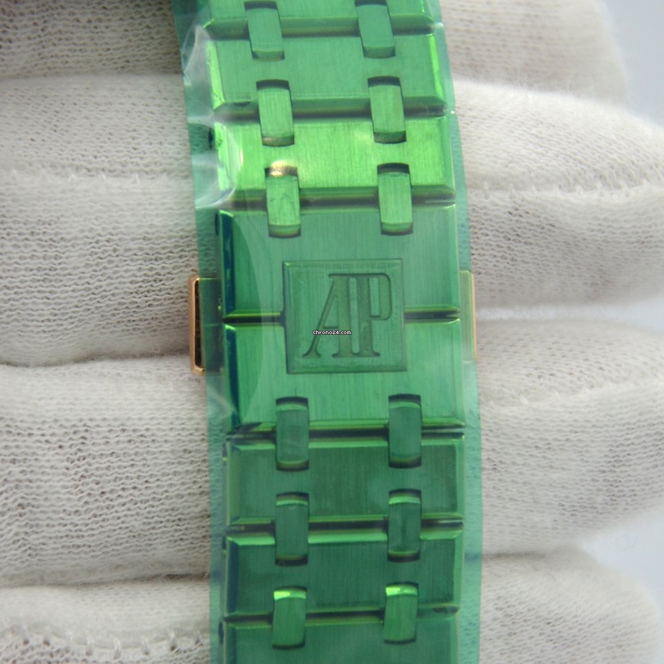 Audemars Piguet Royal Oak Selfwinding Mens watch Unisex Automatic Rose gold 15400or.oo.1220or.01 7