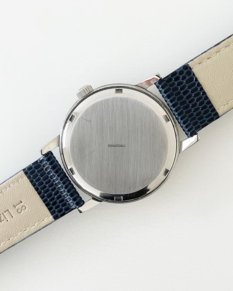 Omega Geneve Mens watch Unisex Manual winding Steel 136.070 7