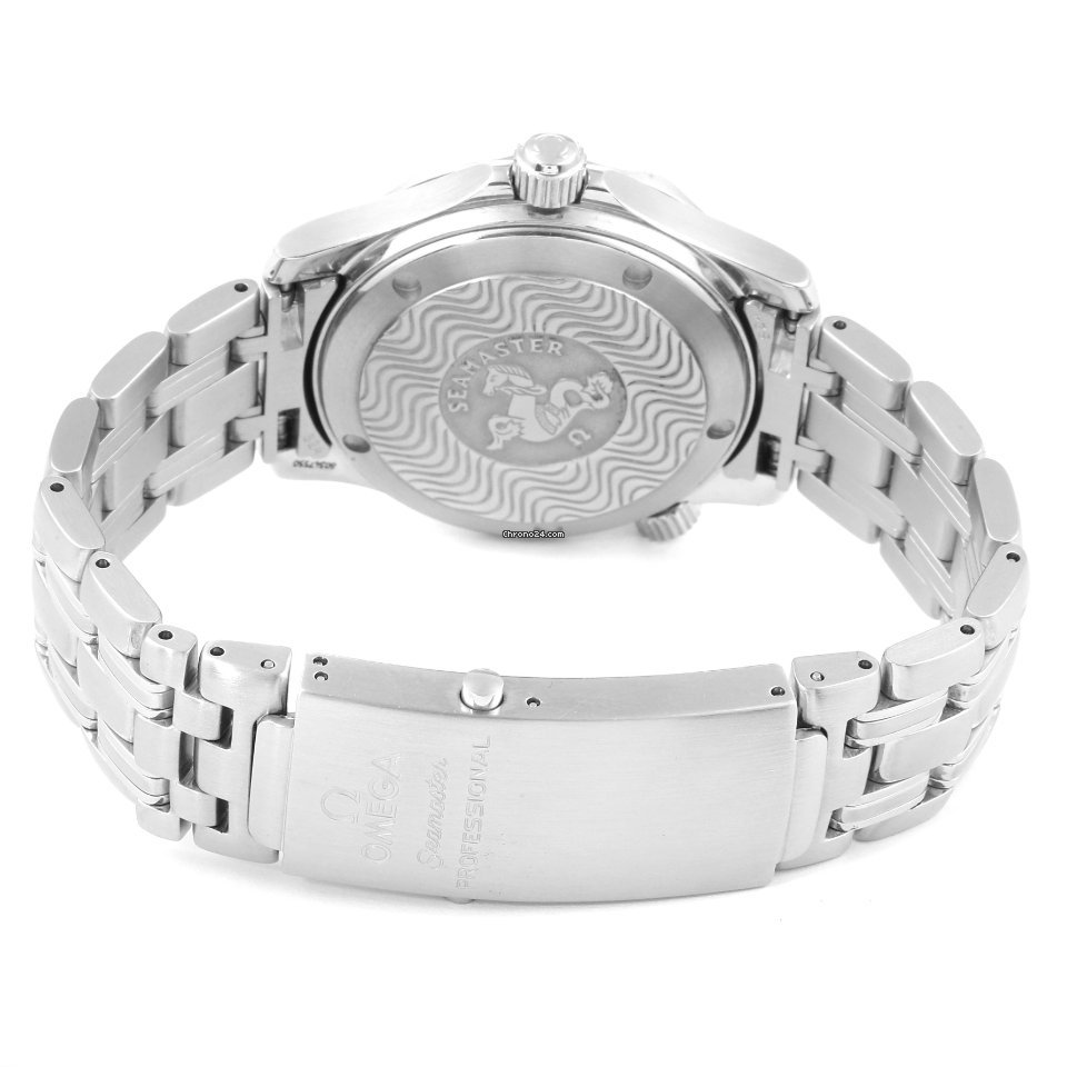 Omega Seamaster Diver 300 M Mens watch Unisex Automatic Steel 2552.80.00 7