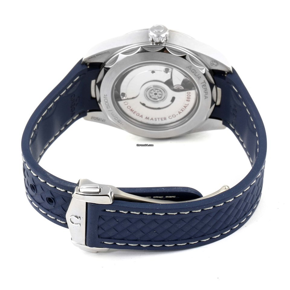 Omega Seamaster Aqua Terra Mens watch Unisex Automatic Steel 220.12.38.20.03.001 7