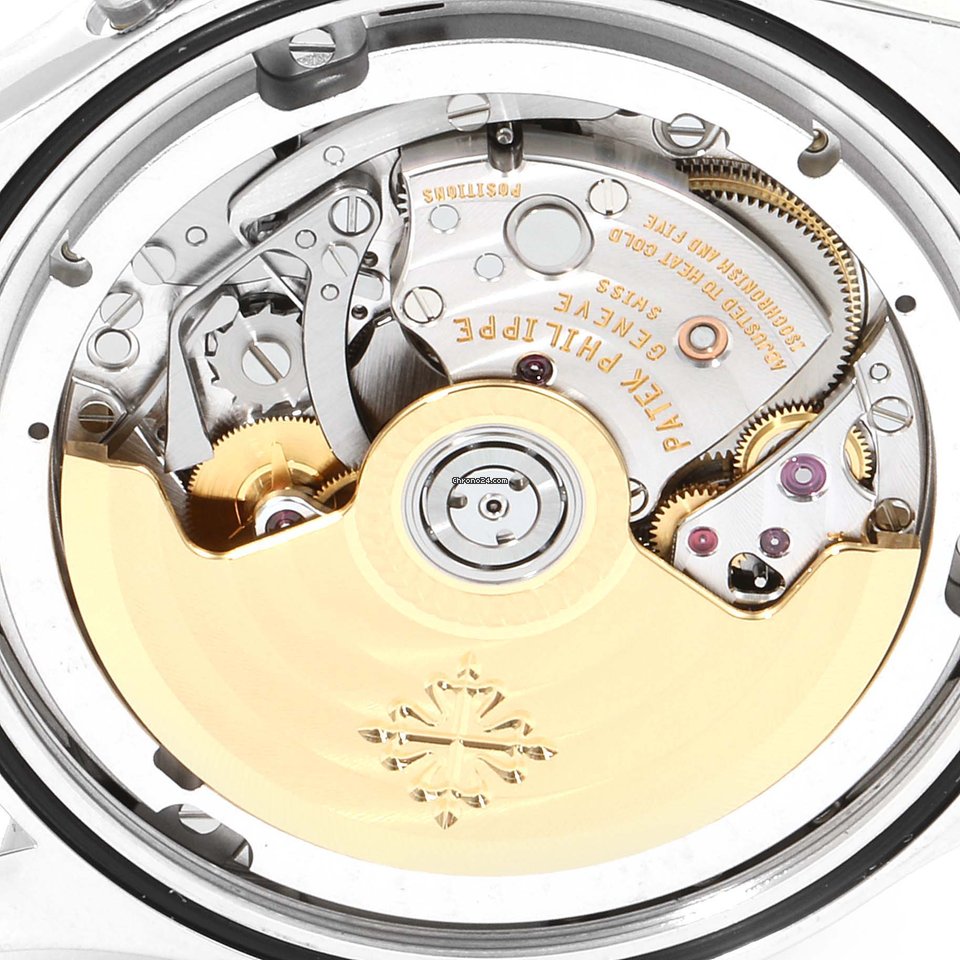 Patek Philippe Annual Calendar Chronograph Mens watch Unisex Automatic Platinum 5960 01G 7