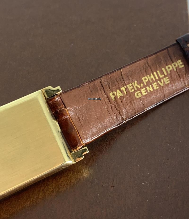 Patek Philippe Vintage Manual winding Yellow gold 1559 7