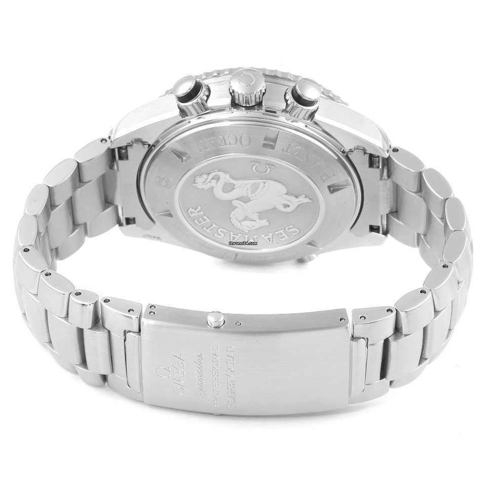 Omega Seamaster Planet Ocean Chronograph Mens watch Unisex Automatic Steel 2210.51.00 7