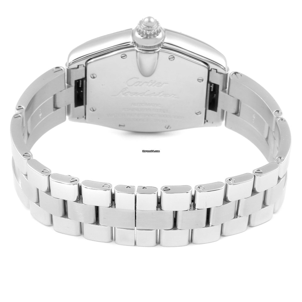 Cartier Roadster Mens watch Unisex Automatic Steel W62004V3 7