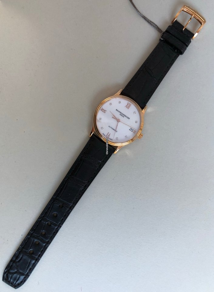 Baume & Mercier Classima Womens watch Automatic Rose gold M0A10077 7