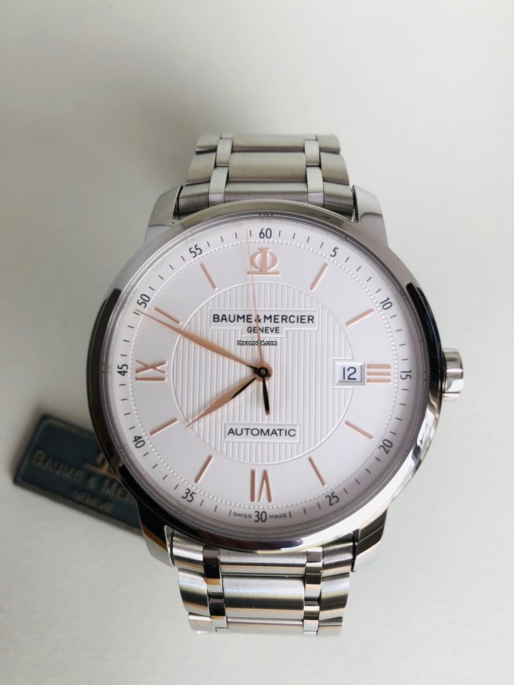 Baume & Mercier Classima Mens watch Unisex Automatic Steel M0A10075 7