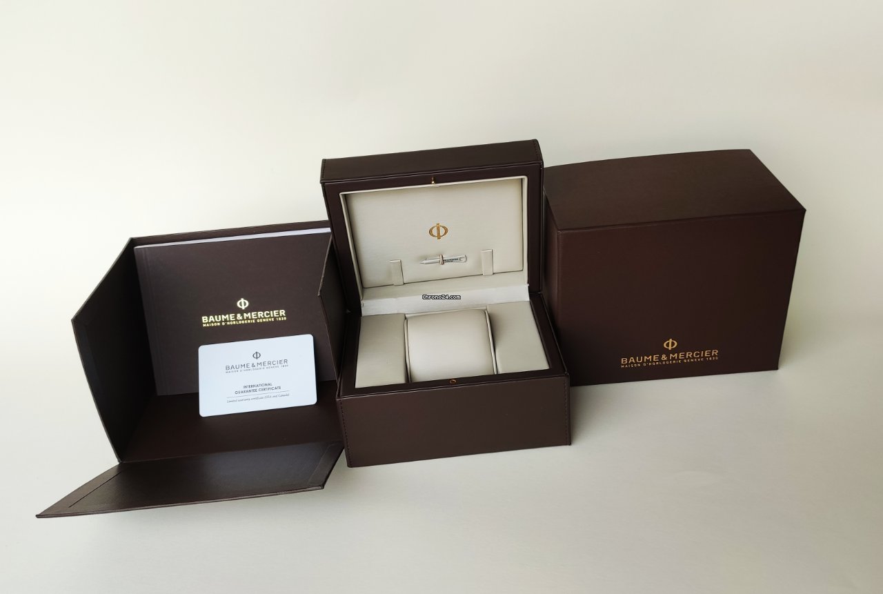Baume & Mercier Clifton Mens watch Unisex Automatic Steel M0A10339 7