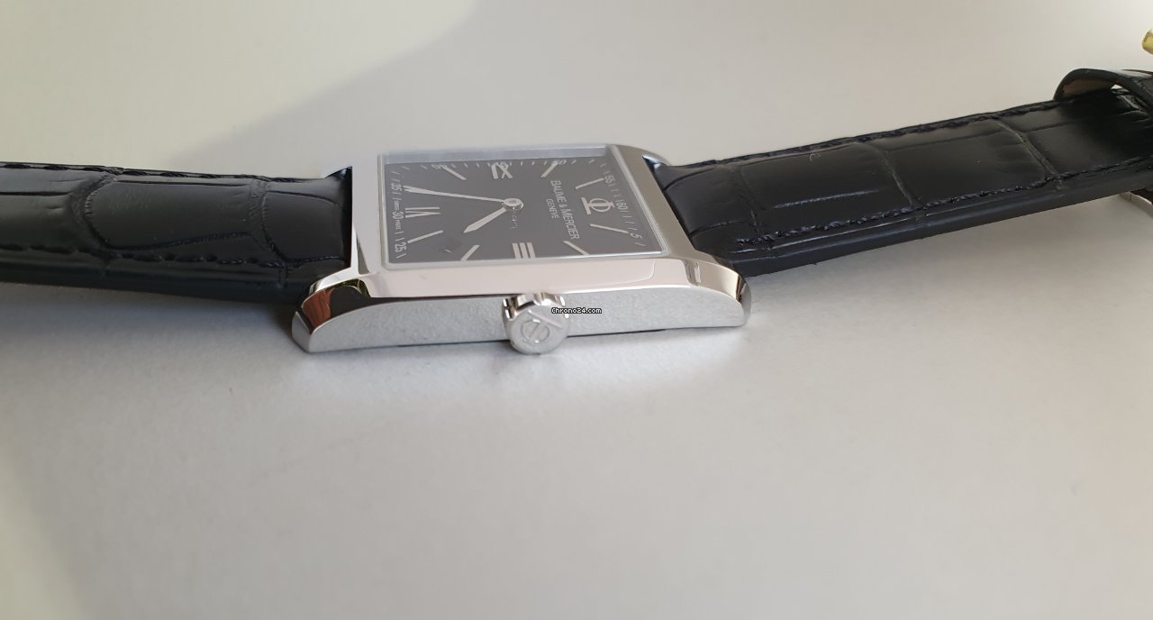 Baume & Mercier Hampton Mens watch Unisex Quartz Steel M0A08678 7