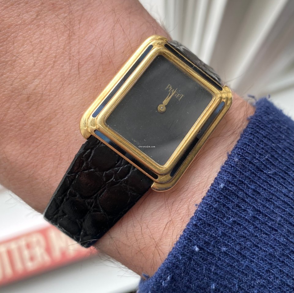Piaget Mens watch Unisex Manual winding Yellow gold Piaget 74108 7