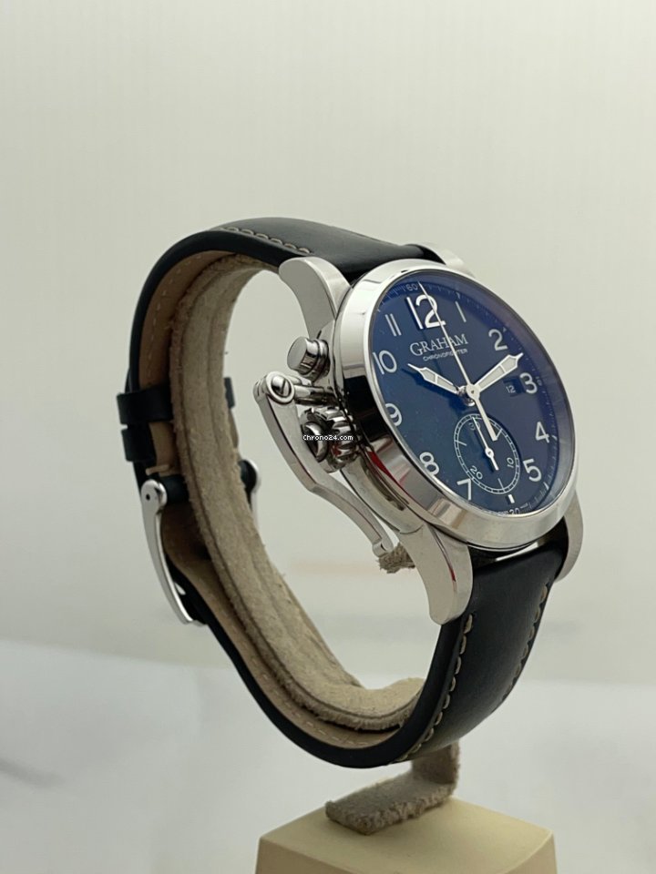 Graham Chronofighter 1695 Mens watch Unisex Automatic Steel 2CXAS.B01A.L17S 7