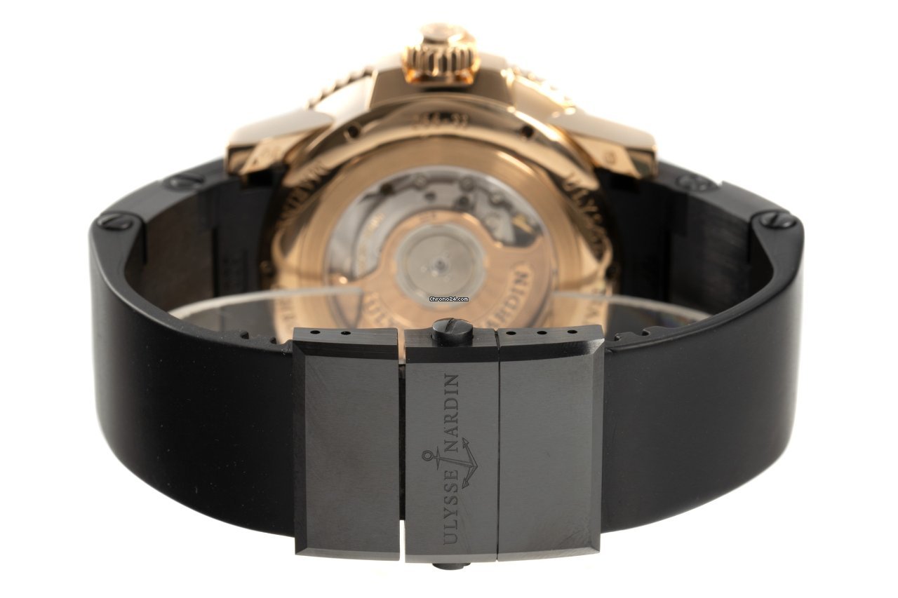 Ulysse Nardin Maxi Marine Diver Mens watch Unisex Automatic Yellow gold 266-33 7