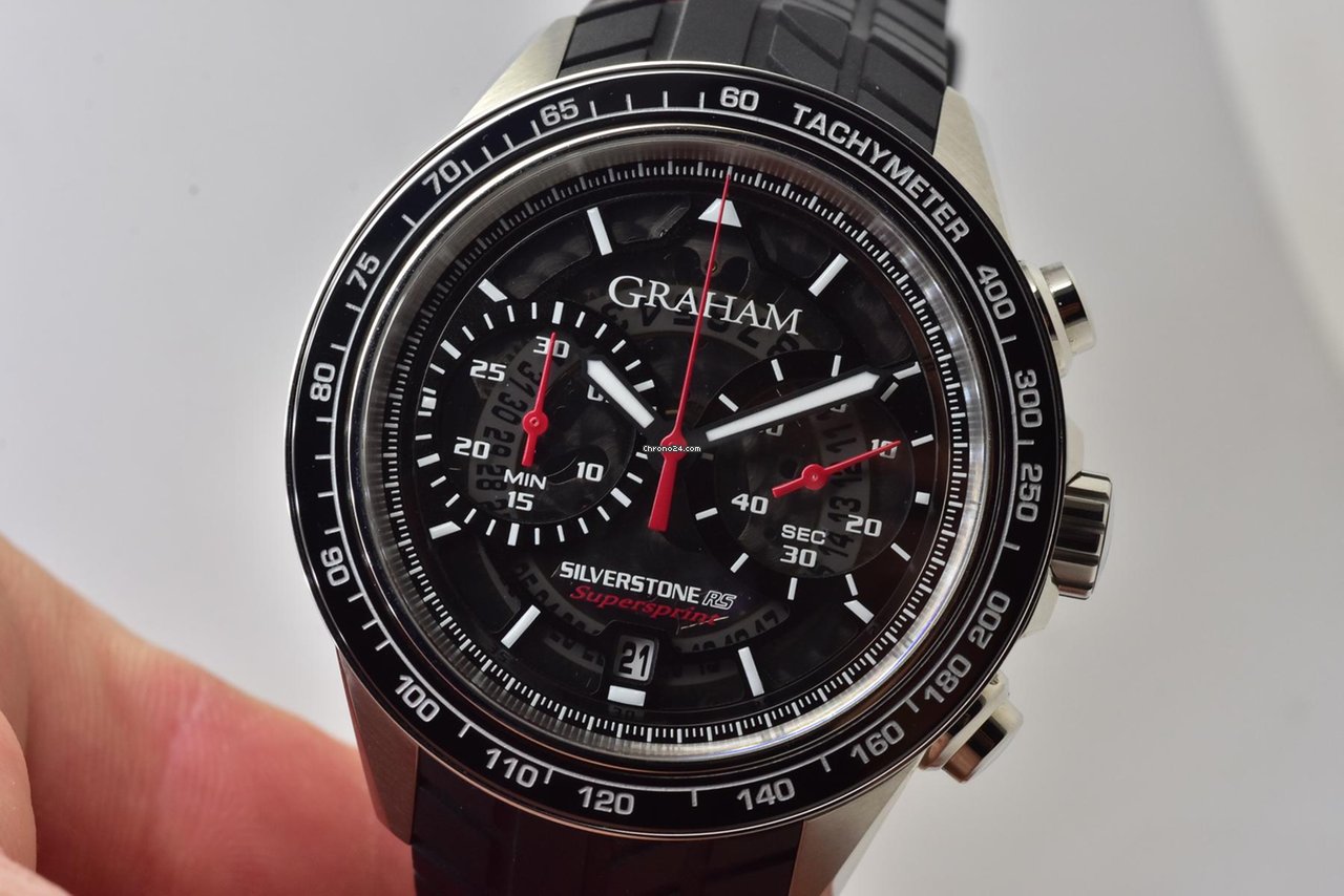 Graham Silverstone RS Mens watch Unisex Automatic Steel 2STBC.B05A 7