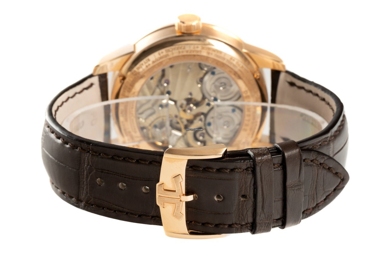 Jaeger-LeCoultre Duometre Mens watch Unisex Manual winding Yellow gold Q6062520 7