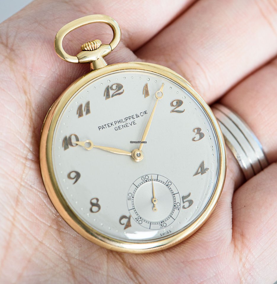 Patek Philippe Vintage Mens watch Unisex Manual winding Yellow gold 722 7
