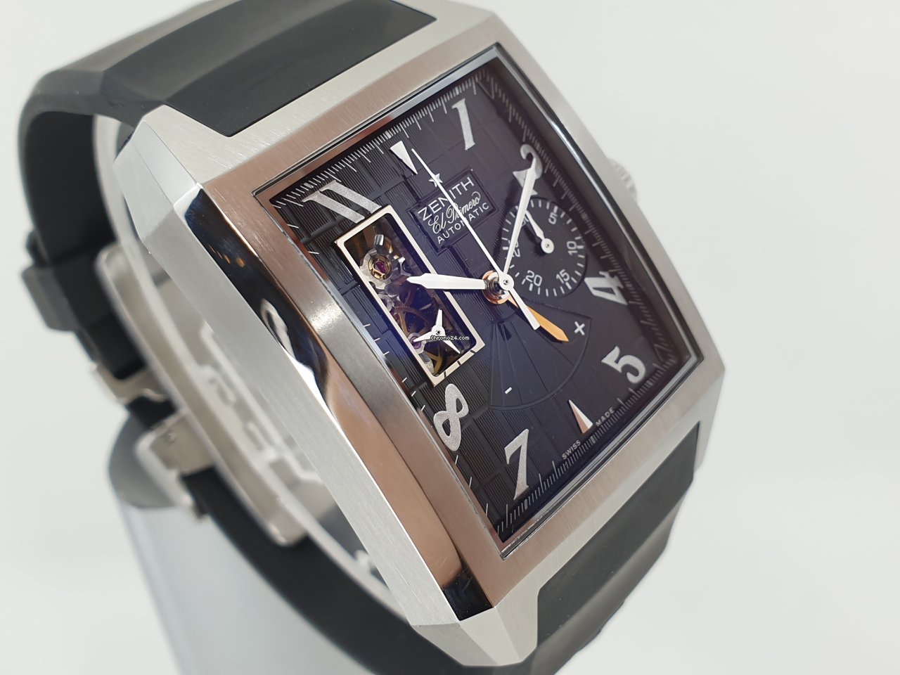 Zenith Port Royal Mens watch Unisex Automatic Steel 03.0550.4021 7