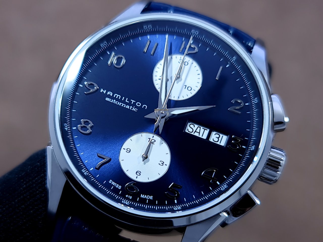 Hamilton Jazzmaster Maestro Mens watch Unisex Automatic Steel H32576641 7