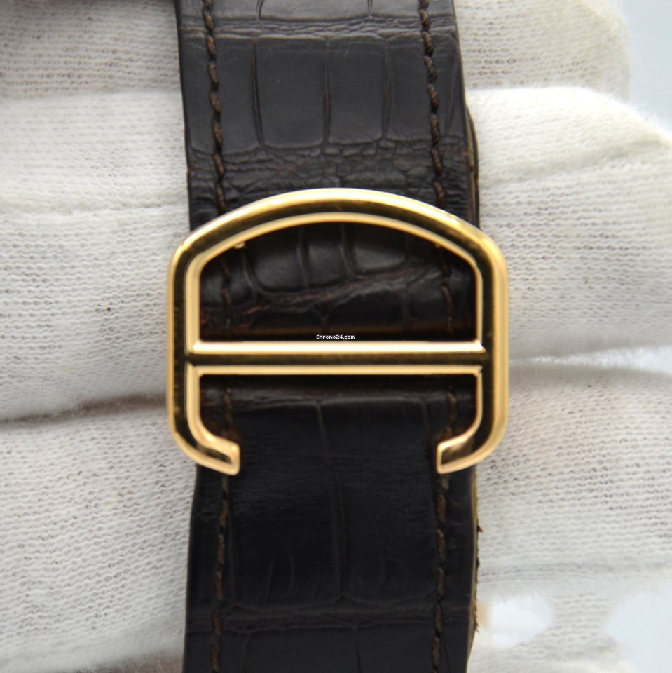 Cartier Tank MC Mens watch Unisex Automatic Rose gold W5330001 7