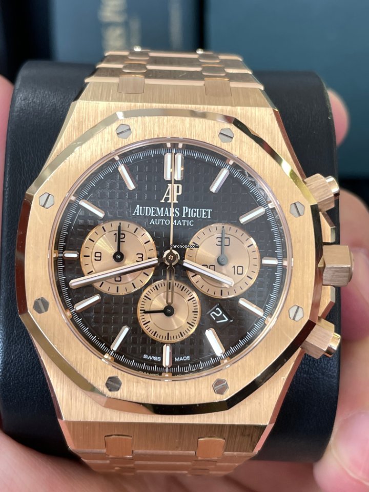Audemars Piguet Royal Oak Chronograph Mens watch Unisex Automatic Rose gold 26331OR.OO.1220OR.02 7