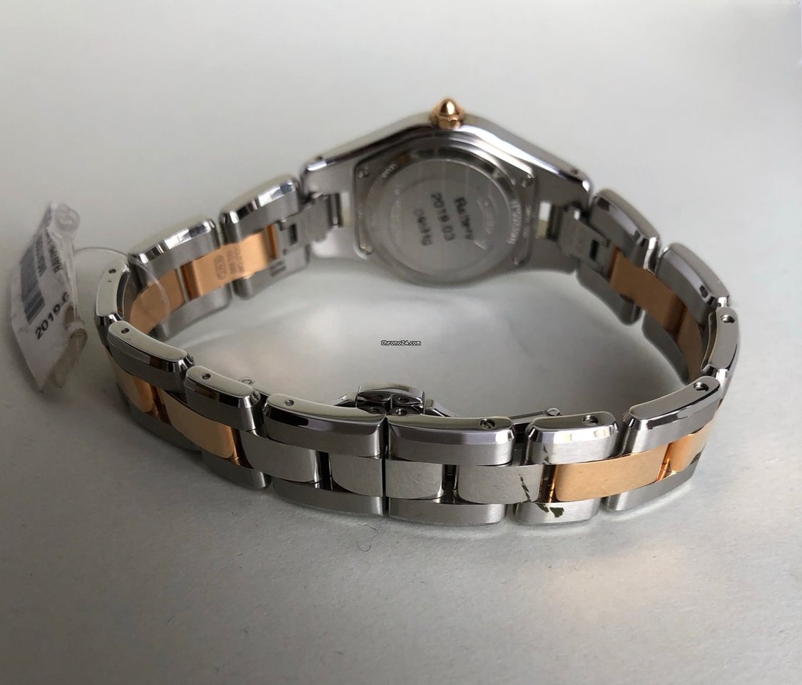 Baume & Mercier Linea Womens watch Quartz Gold Steel M0A10080 7