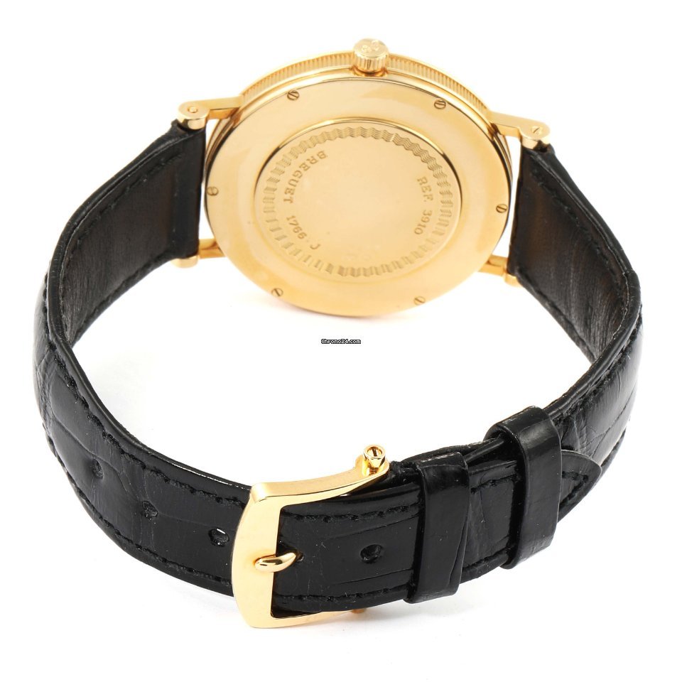 Breguet Classique Mens watch Unisex Manual winding Steel 3910BA 15 286 7