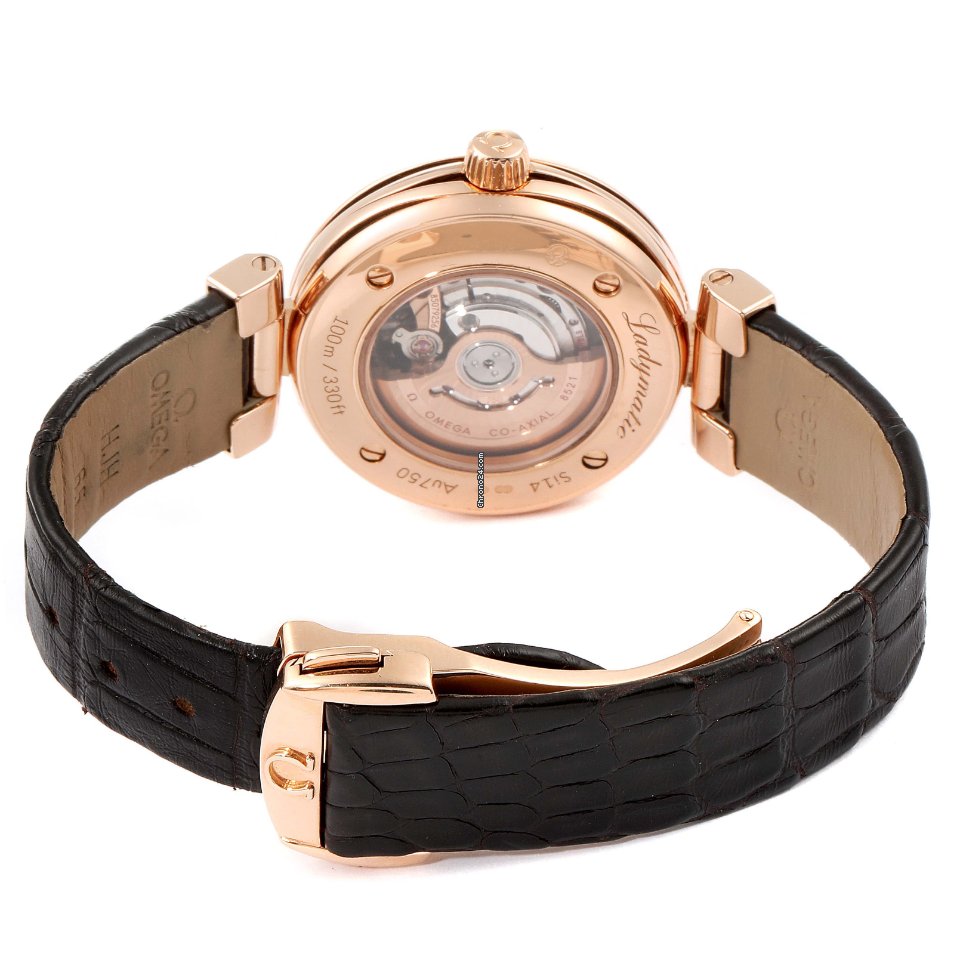 Omega De Ville Ladymatic Womens watch Automatic Rose gold 425.63.34.20.63.001 7