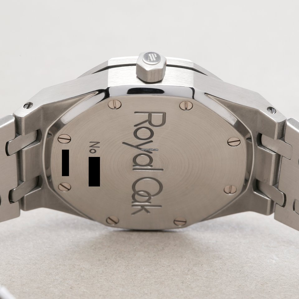 Audemars Piguet Royal Oak Dual Time Mens watch Unisex Automatic Steel 25730ST 7