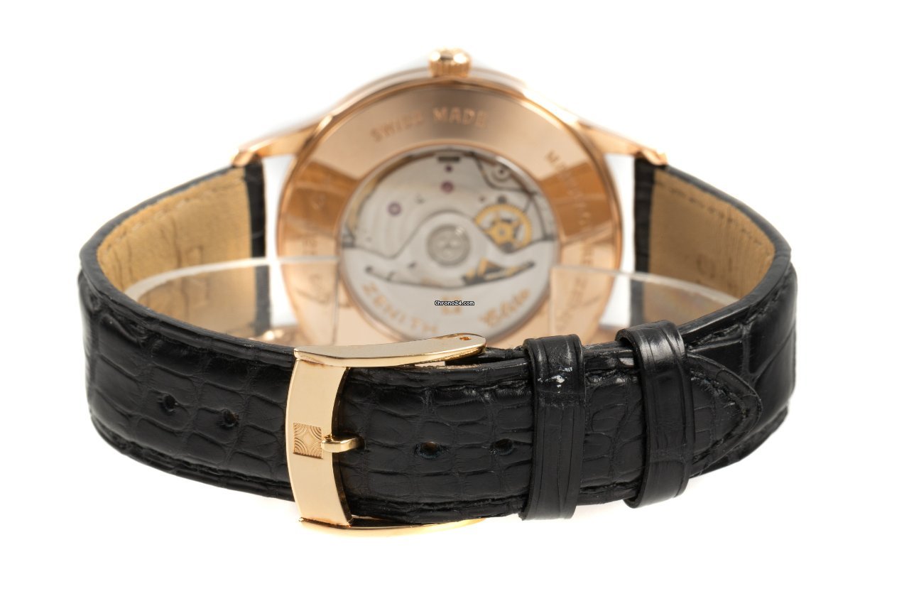 Zenith Elite Mens watch Unisex Automatic Yellow gold 17.0125.680 7