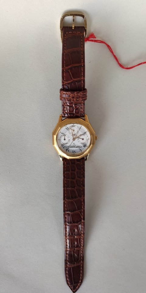 Baume & Mercier Riviera Mens watch Unisex Automatic Yellow gold M0A05793 7
