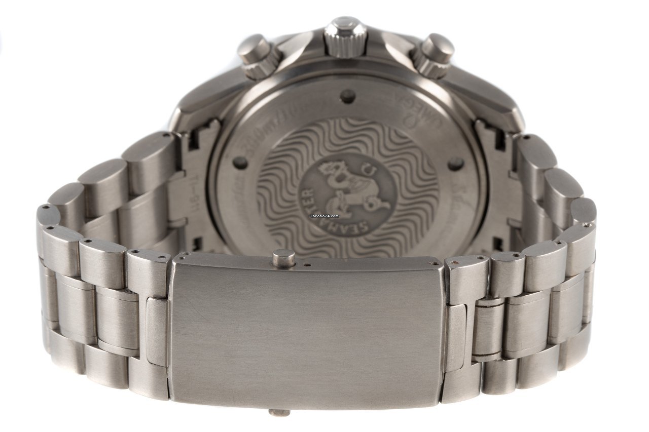 Omega Seamaster Mens watch Unisex Automatic Titanium 177.0519 7