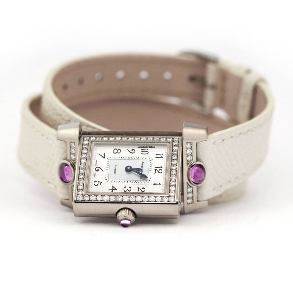 Jaeger-LeCoultre Reverso Womens watch White gold Q2623402 7